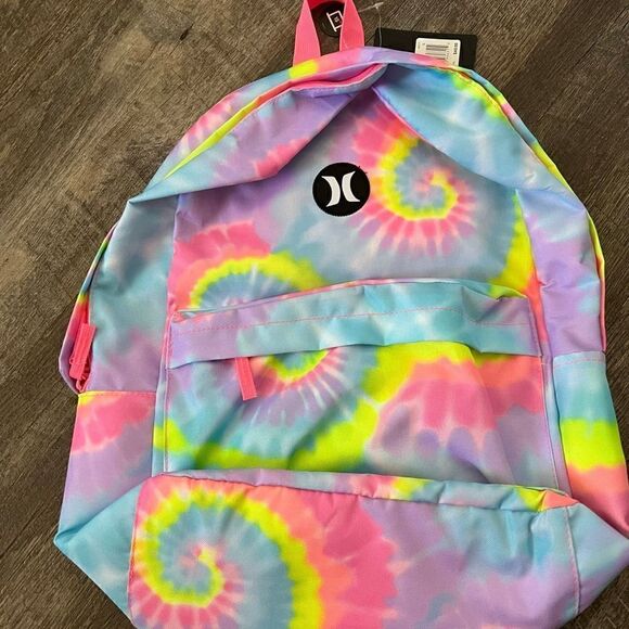 Hurley One and Only Pastel‎ Tie Dye Backpack - Picture 5 of 7